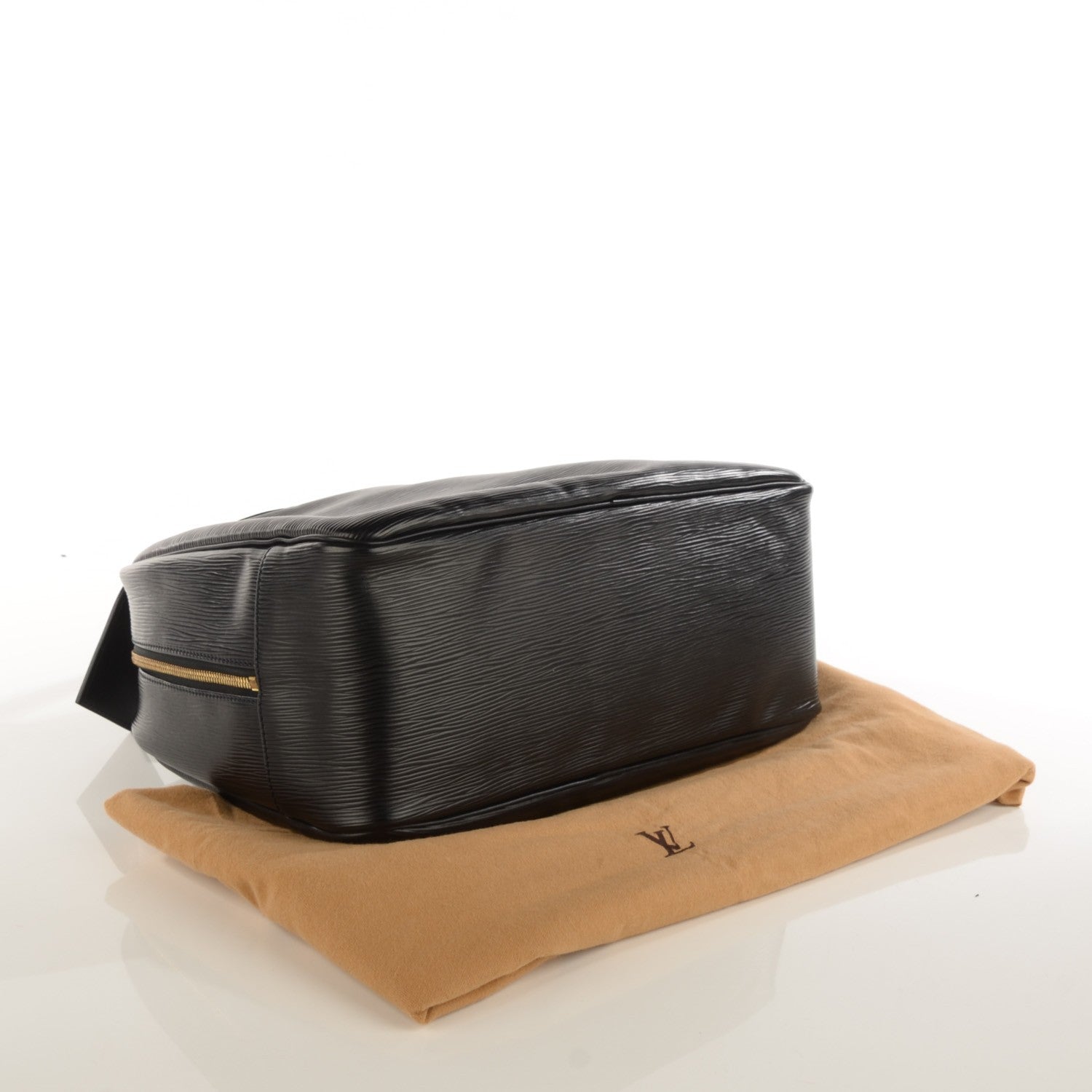 Louis Vuitton Epi Deauville Black 4 of 7