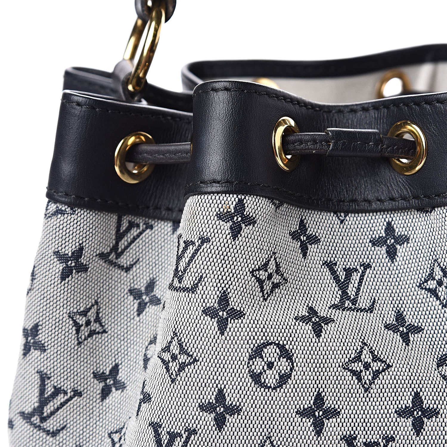 Louis Vuitton Mini Monogram Noelie Blue 14 of 16