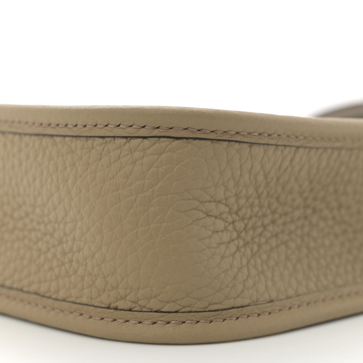 Taurillon Clemence Sangle Evelyne TPM Beige Marfa