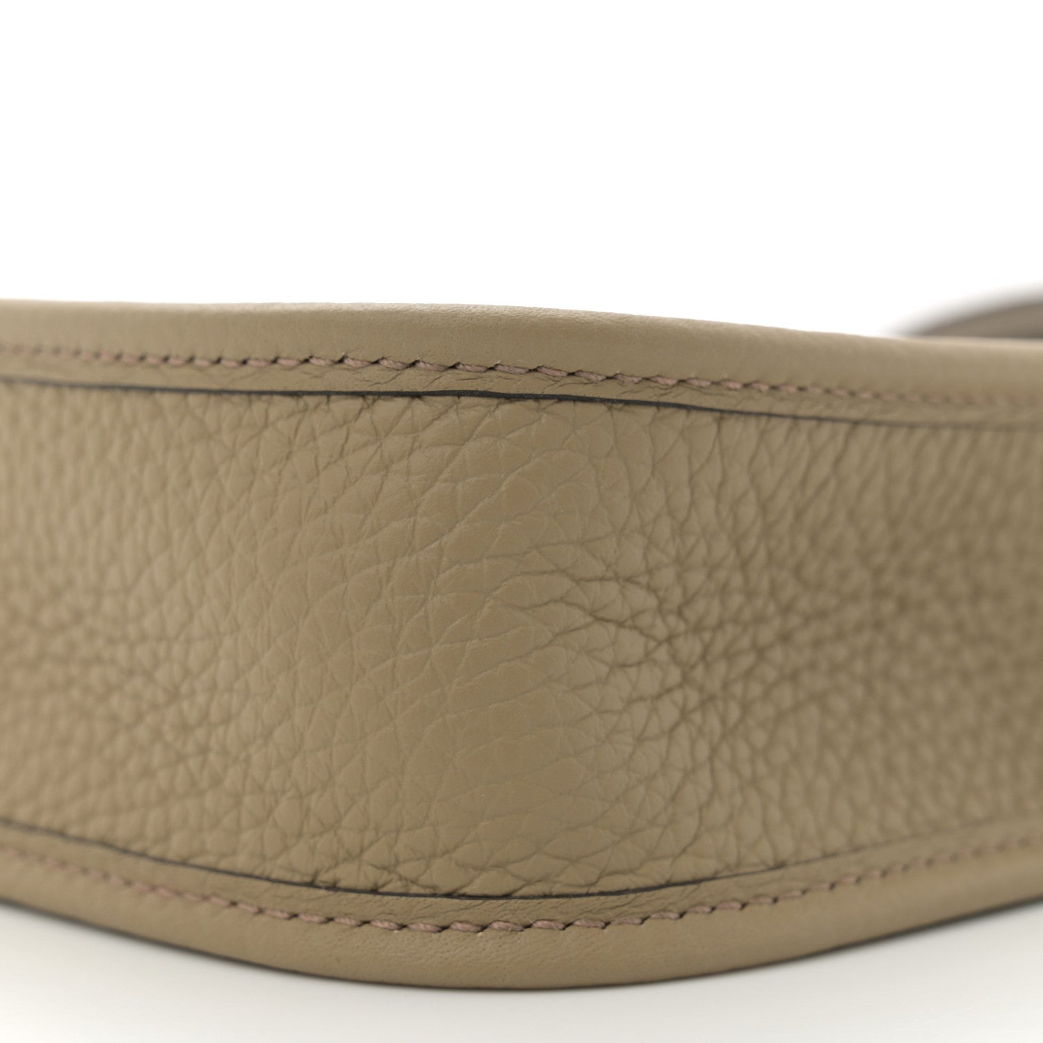 Hermes Taurillon Clemence Sangle Evelyne TPM Beige Marfa 10 of 11