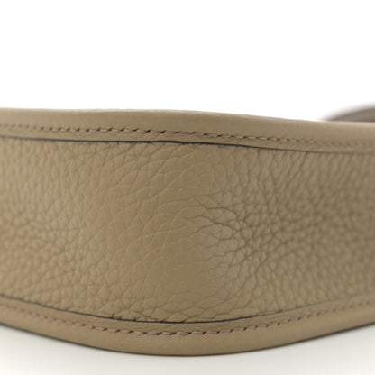 Hermes Taurillon Clemence Sangle Evelyne TPM Beige Marfa 10 of 11