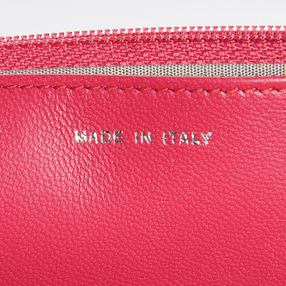 Chanel Lambskin Boy Wallet on Chain WOC Pink 7 of 8