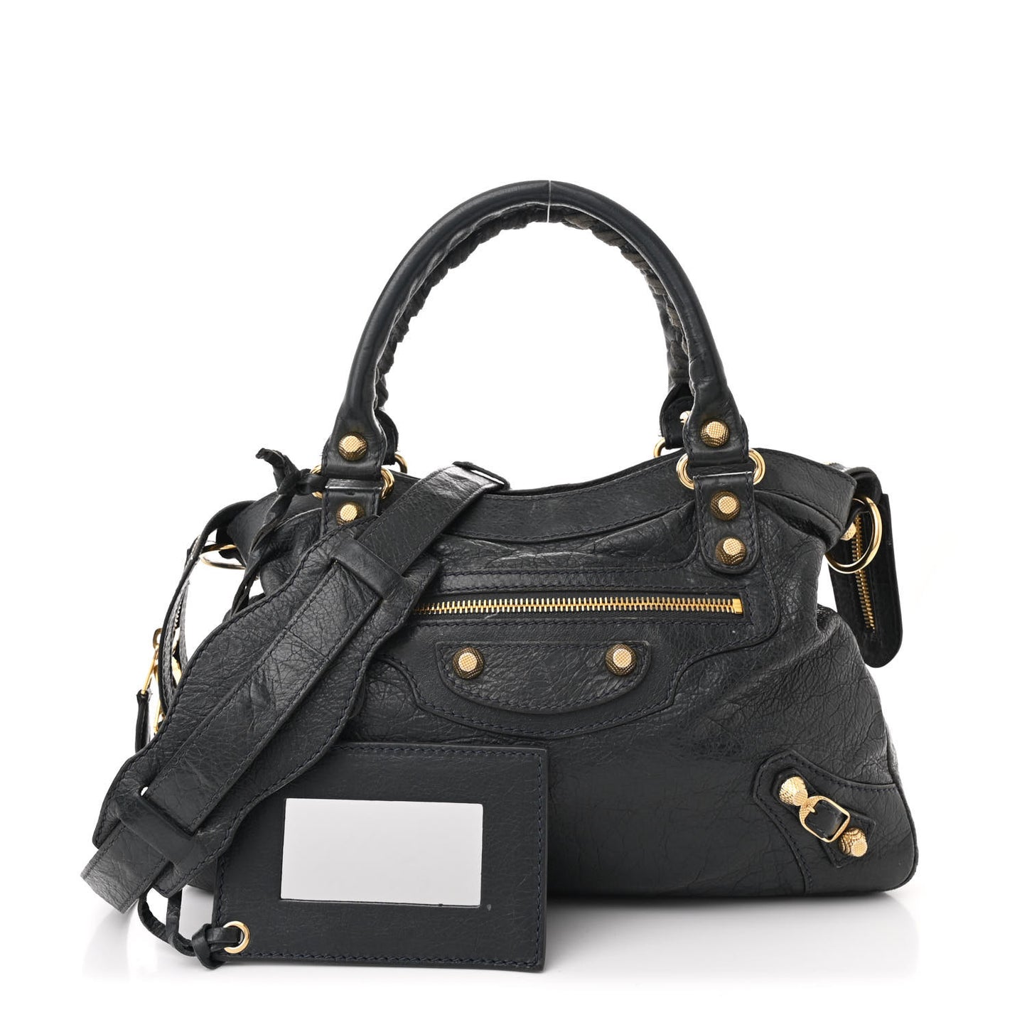 Agneau Giant 12 Gold Hardware Town Anthracite