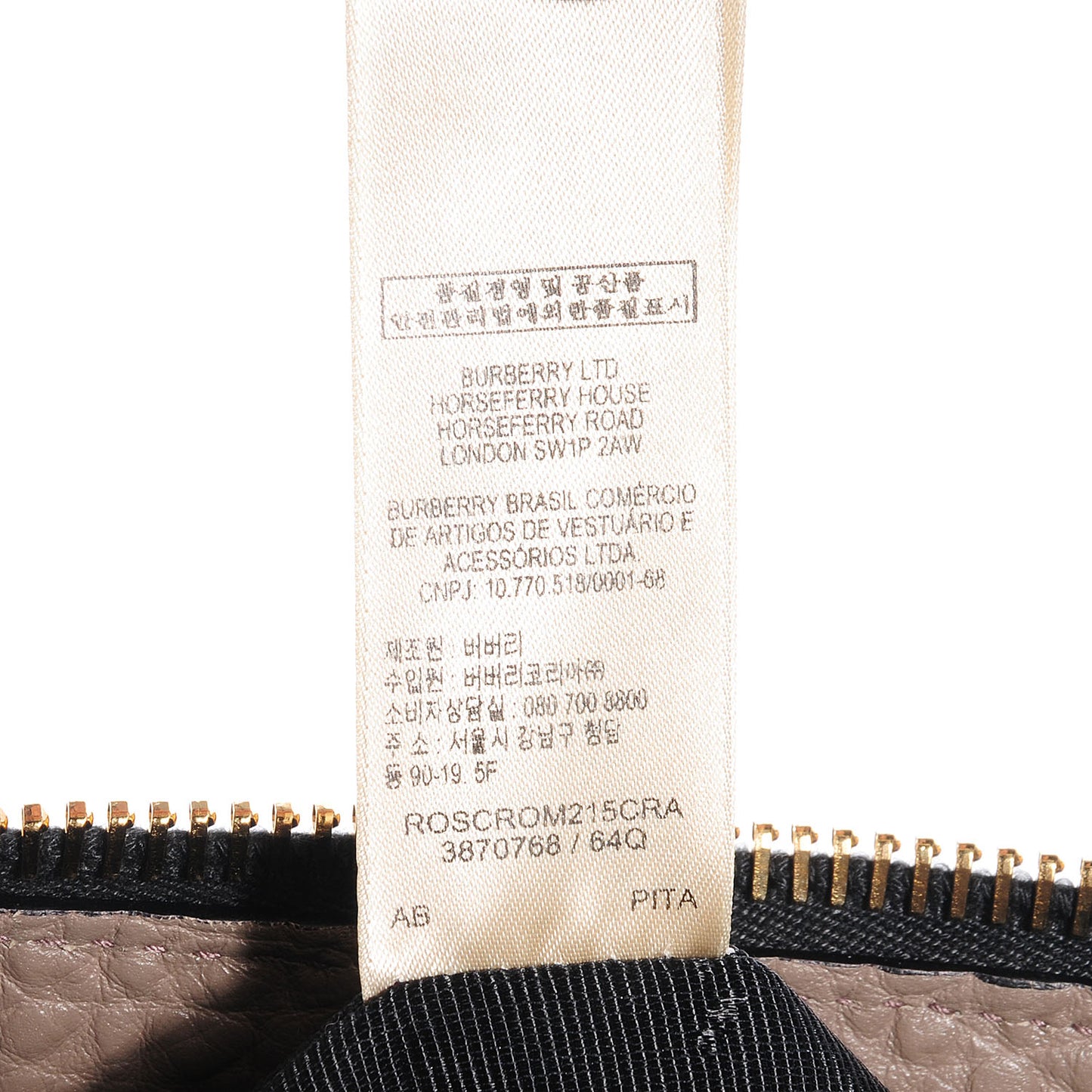 Heritage Grain Leather Small Gladstone Pale Taupe