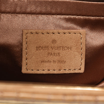 Louis Vuitton Suede Monogram Motard Afterdark Clutch Powder 6 of 7