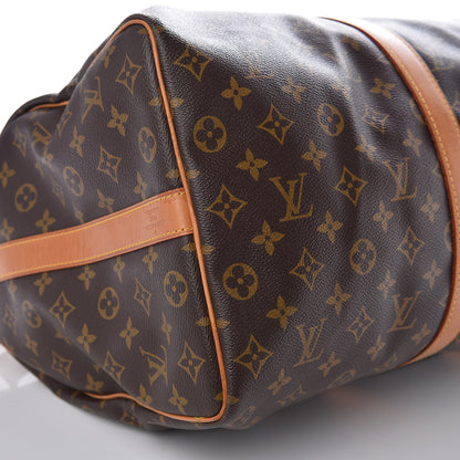 Louis Vuitton Monogram Keepall Bandouliere 50 15 of 17