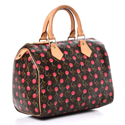 Louis Vuitton Monogram Cerises Speedy 25 3 of 9