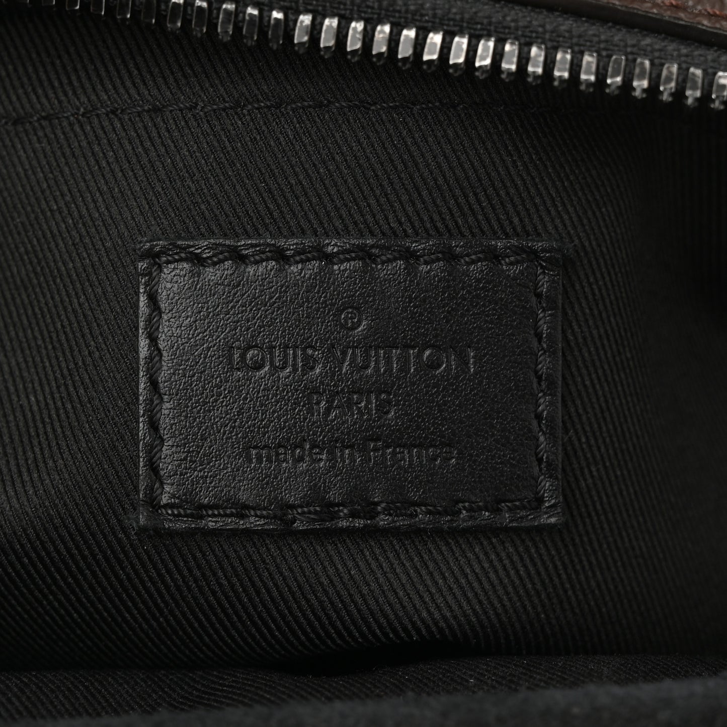 Monogram Macassar S Lock Messenger Blue