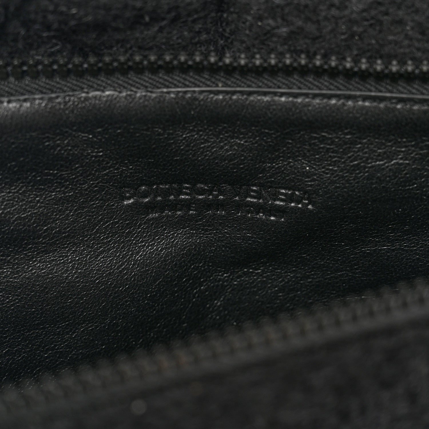 Bottega Veneta Calfskin Padded Maxi Intrecciato Document Case Black 6 of 6