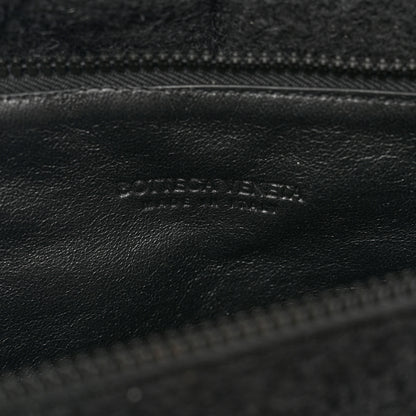 Bottega Veneta Calfskin Padded Maxi Intrecciato Document Case Black 6 of 6