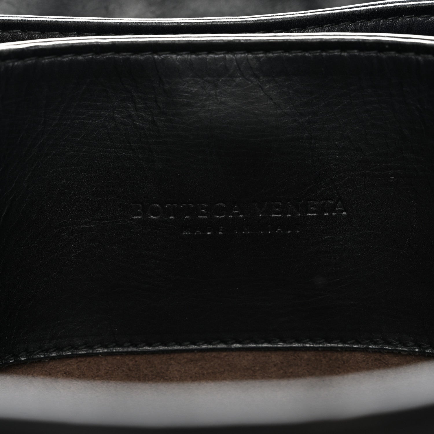 Bottega Veneta Light Calf Intrecciato Small Roma Black 7 of 10