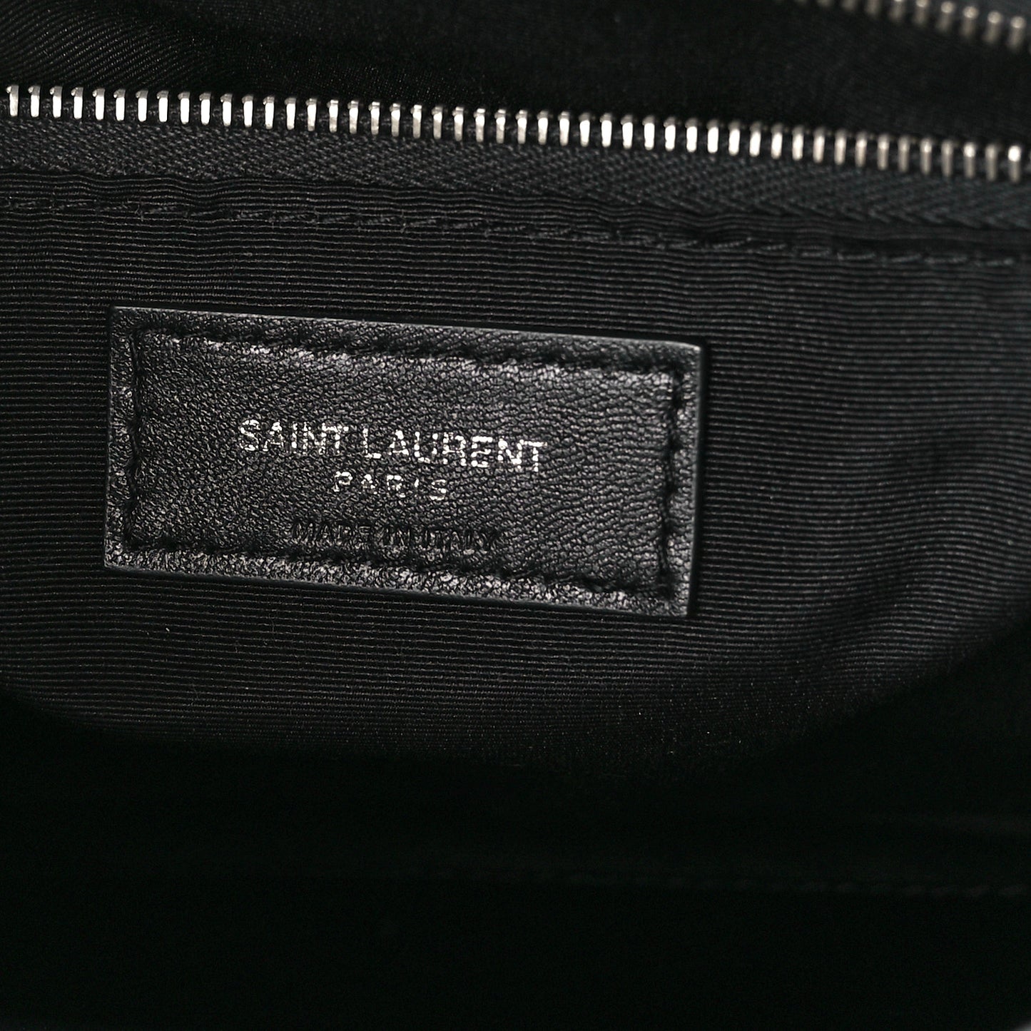Crinkled Calfskin Matelasse Monogram Baby Niki Chain Satchel Storm