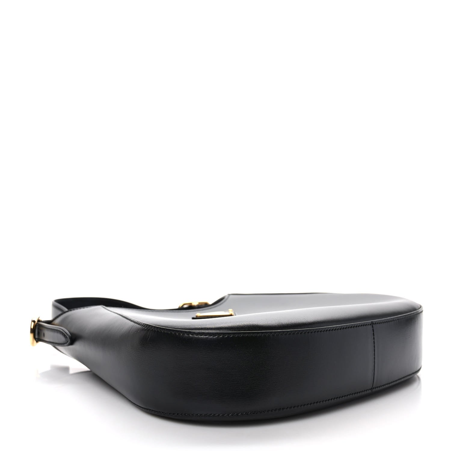 Prada Box Calfskin Shoulder Bag Black 3 of 8
