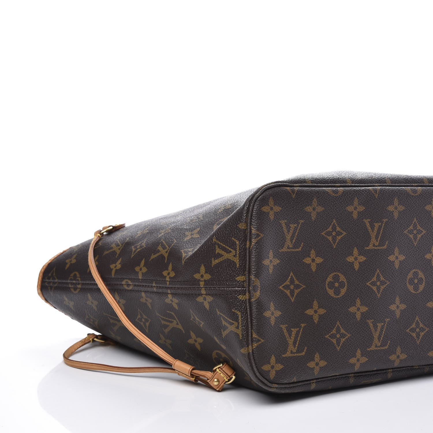 Louis Vuitton Monogram Neverfull MM 5 of 11