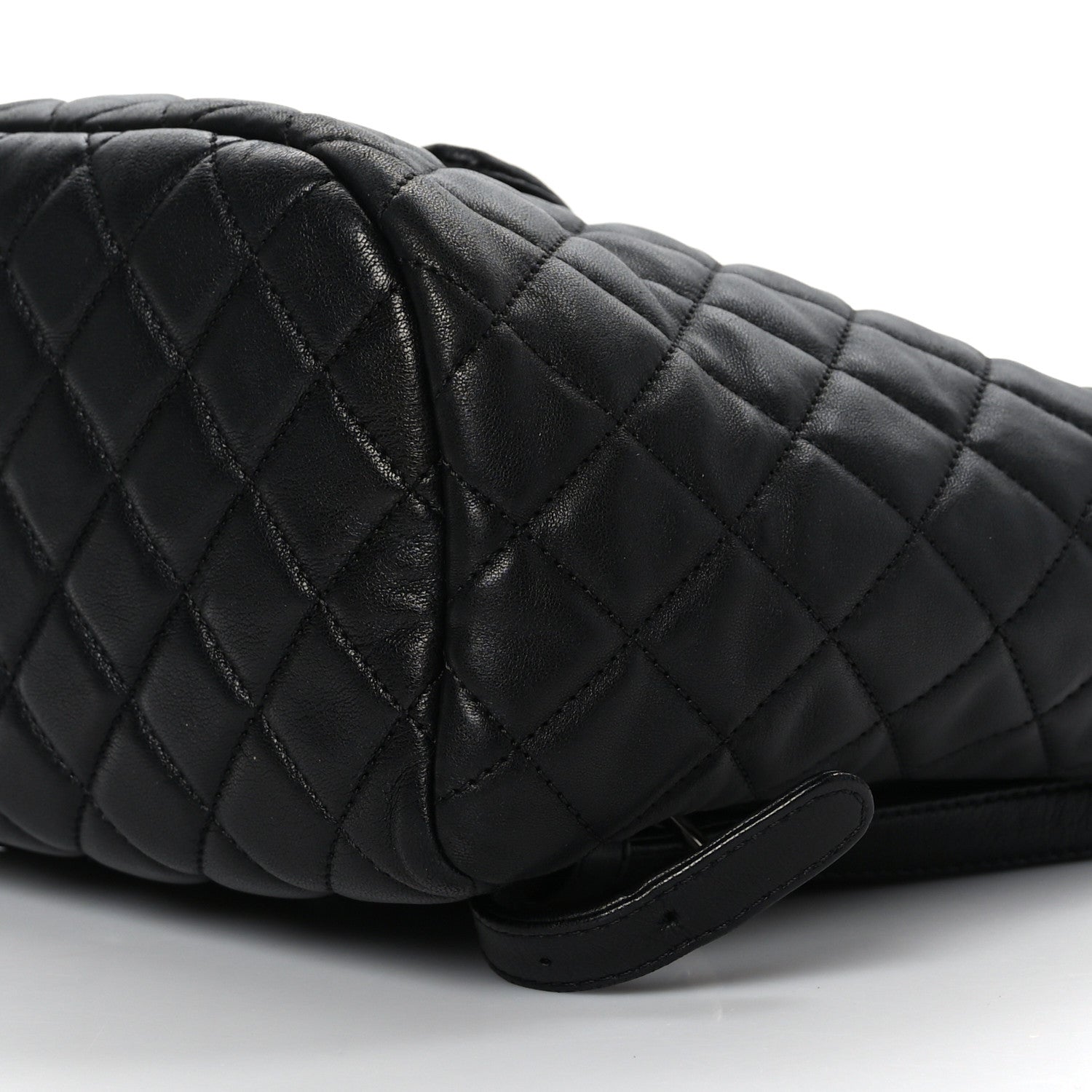 Chanel Calfskin Quilted Small Urban Spirit Backpack Black 9 of 9