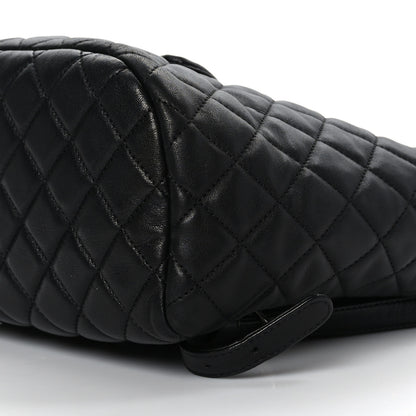 Chanel Calfskin Quilted Small Urban Spirit Backpack Black 9 of 9