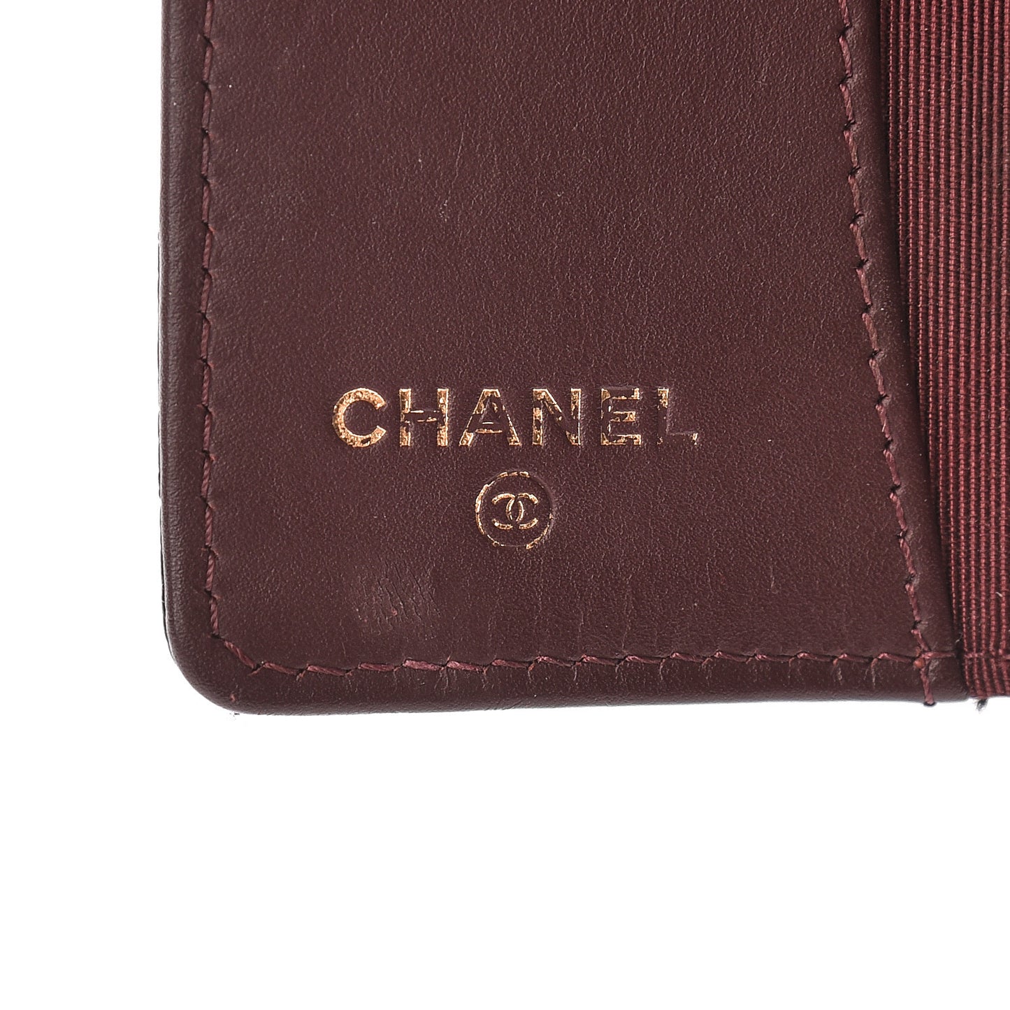 Caviar Quilted 6 Key Holder Black