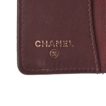 Chanel Caviar Quilted 6 Key Holder Black 6 of 13