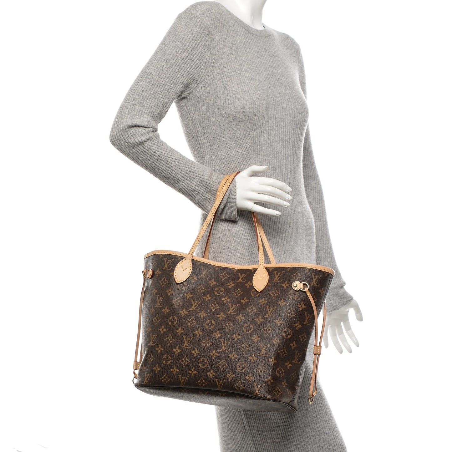 Monogram Neo Neverfull MM Cherry
