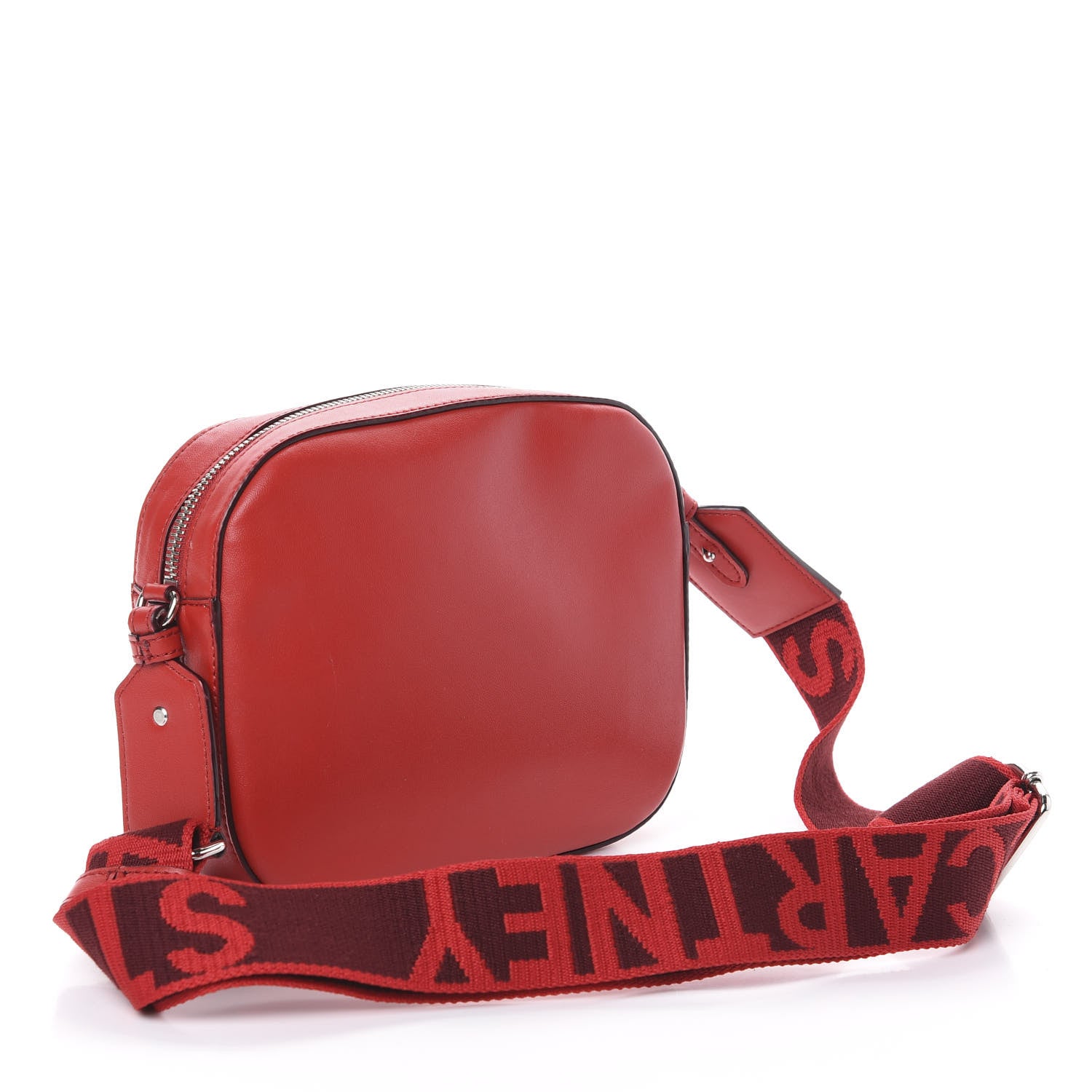 Stella McCartney Alter Nappa Mini Camera Bag Red 3 of 8