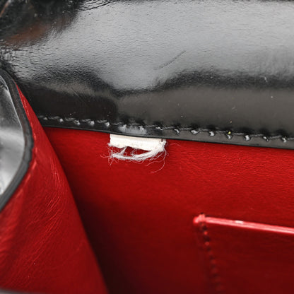 Off-White Calfskin Jitney 1.0 Not For Sale Shoulder Bag Black 7 of 14