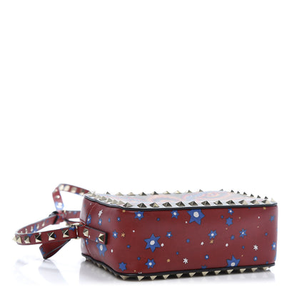 Valentino Garavani Vitello Enchanted Wonderland Rockstud Camera Crossbody Bag Multicolor 4 of 9