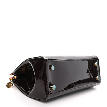 Louis Vuitton Vernis Brea MM Amarante 4 of 10