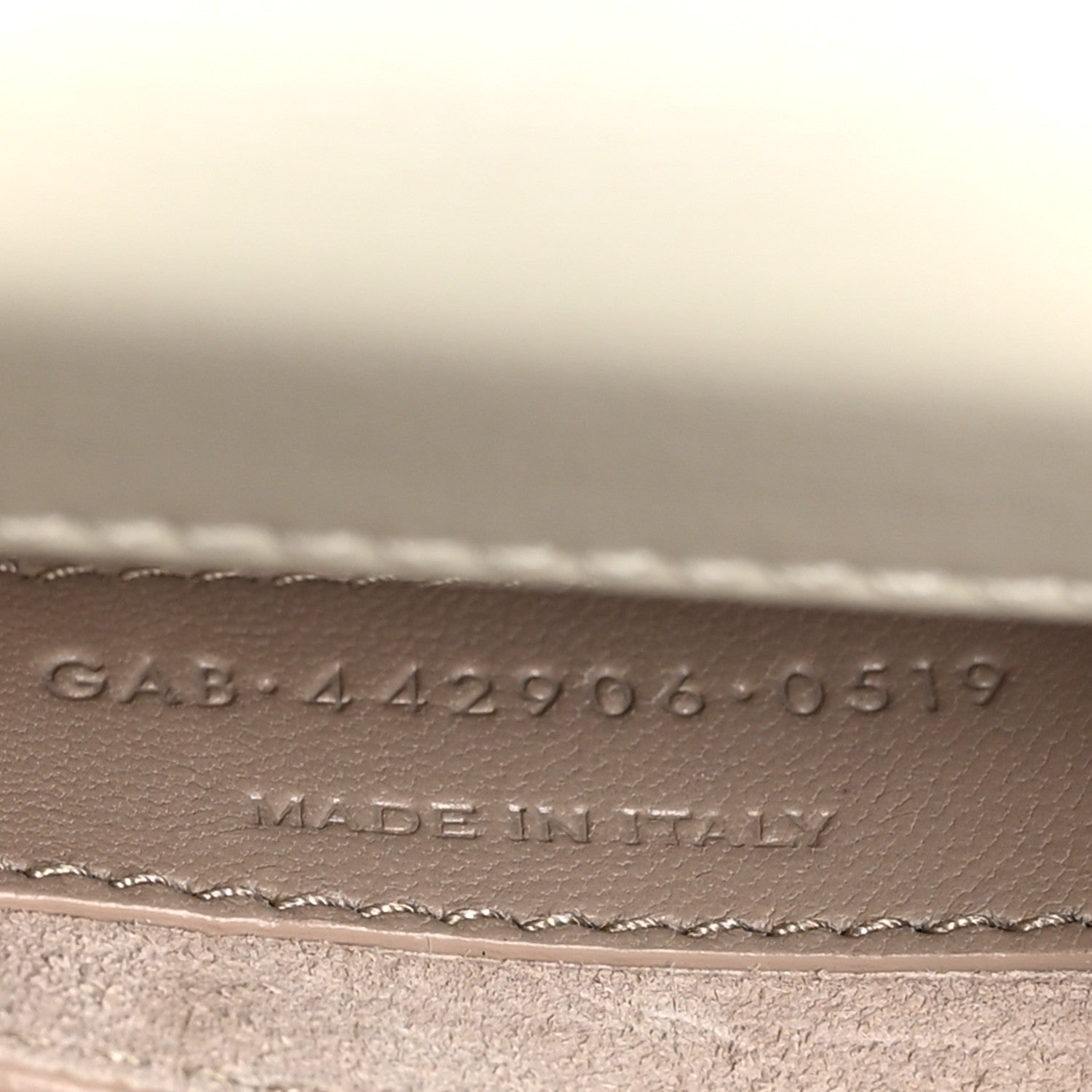 Saint Laurent Calfskin Medium Monogram Sunset Crema Soft 7 of 10