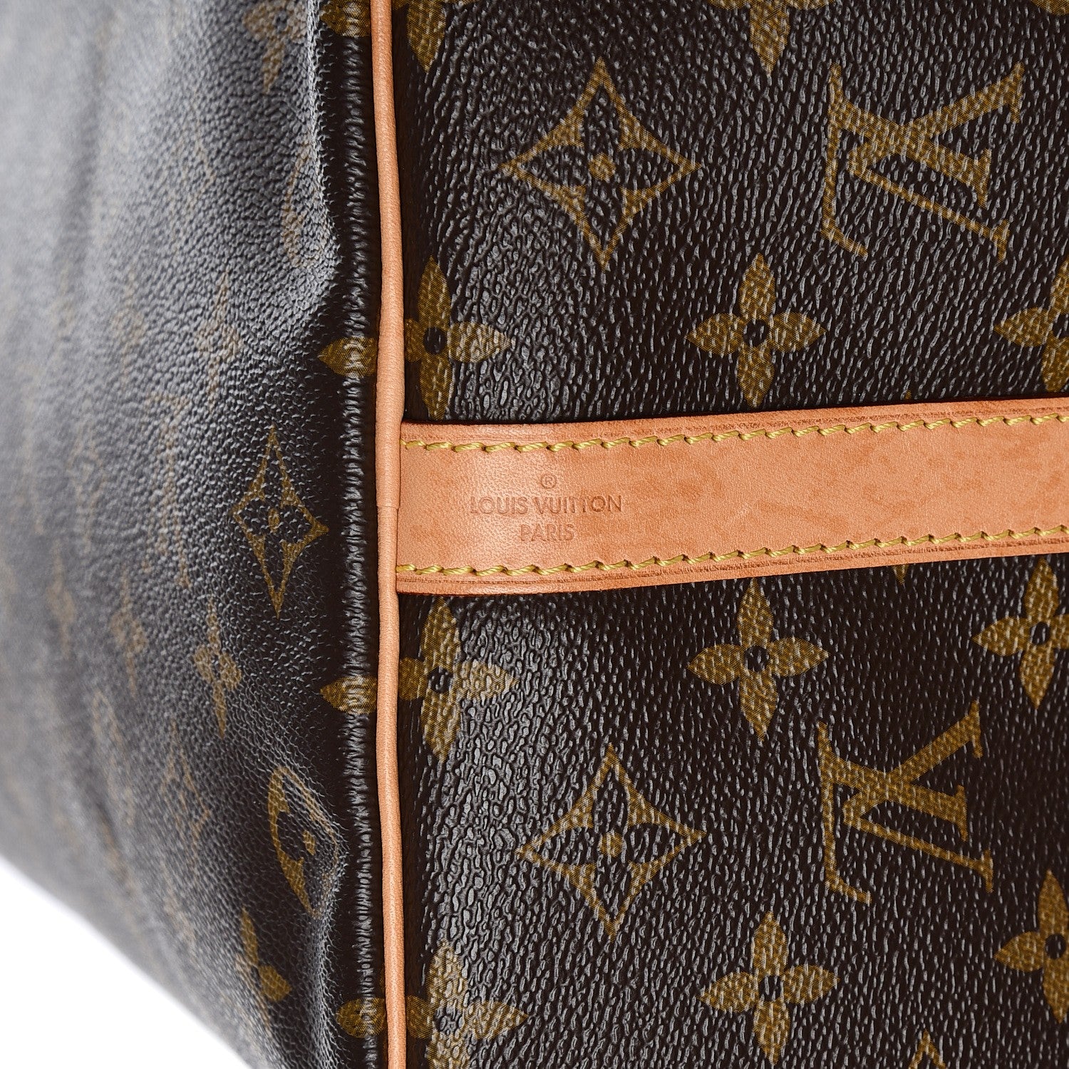 Louis Vuitton Monogram Speedy Bandouliere 35 9 of 11