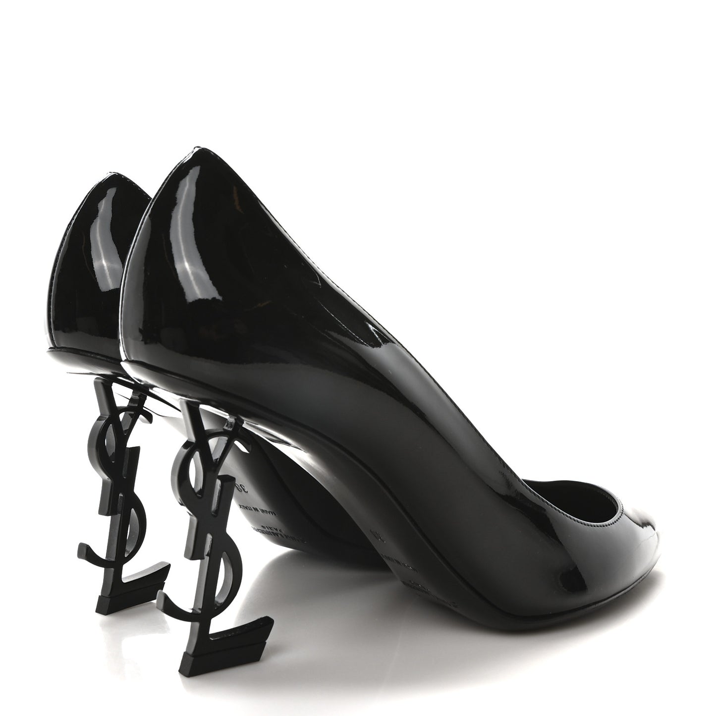 Patent Opyum 85 Pumps 38 Black