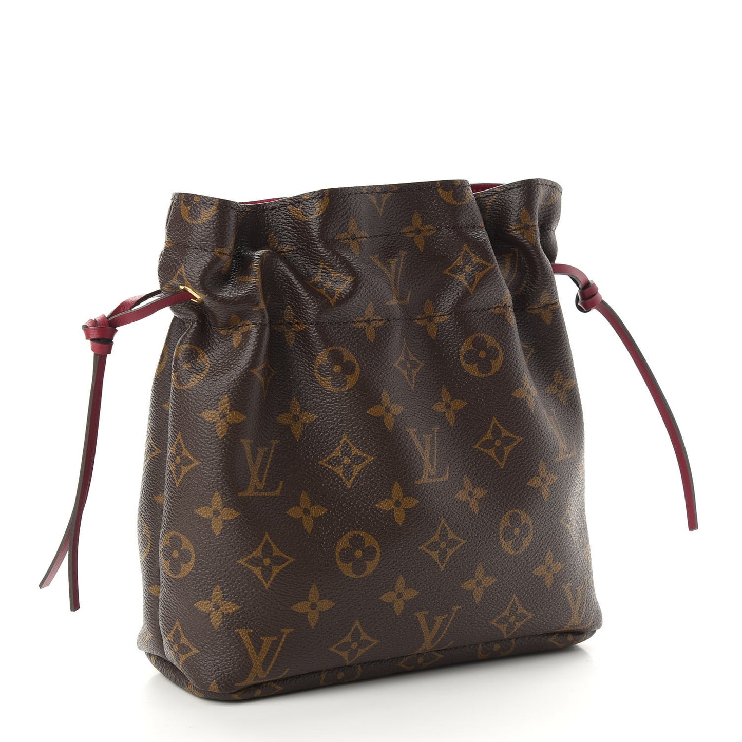 Monogram Pouch Noe Fuchsia