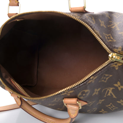 Louis Vuitton Monogram Speedy Bandouliere 30 4 of 4