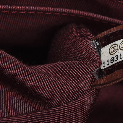 Chanel Patent Quilted Secret Label Medium Flap Black 8 of 10