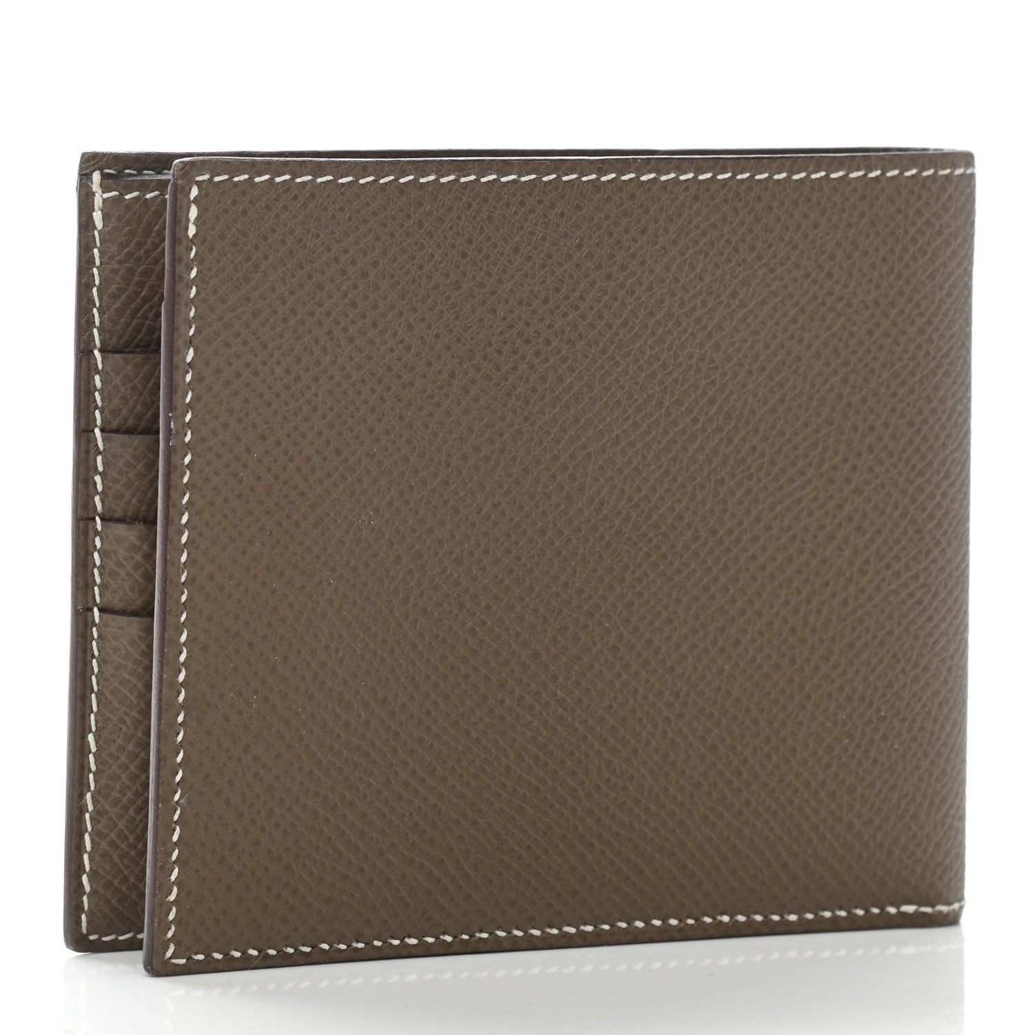 Hermes Epsom MC2 Compact Wallet Etoupe 3 of 13