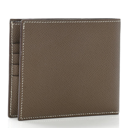 Hermes Epsom MC2 Compact Wallet Etoupe 3 of 13