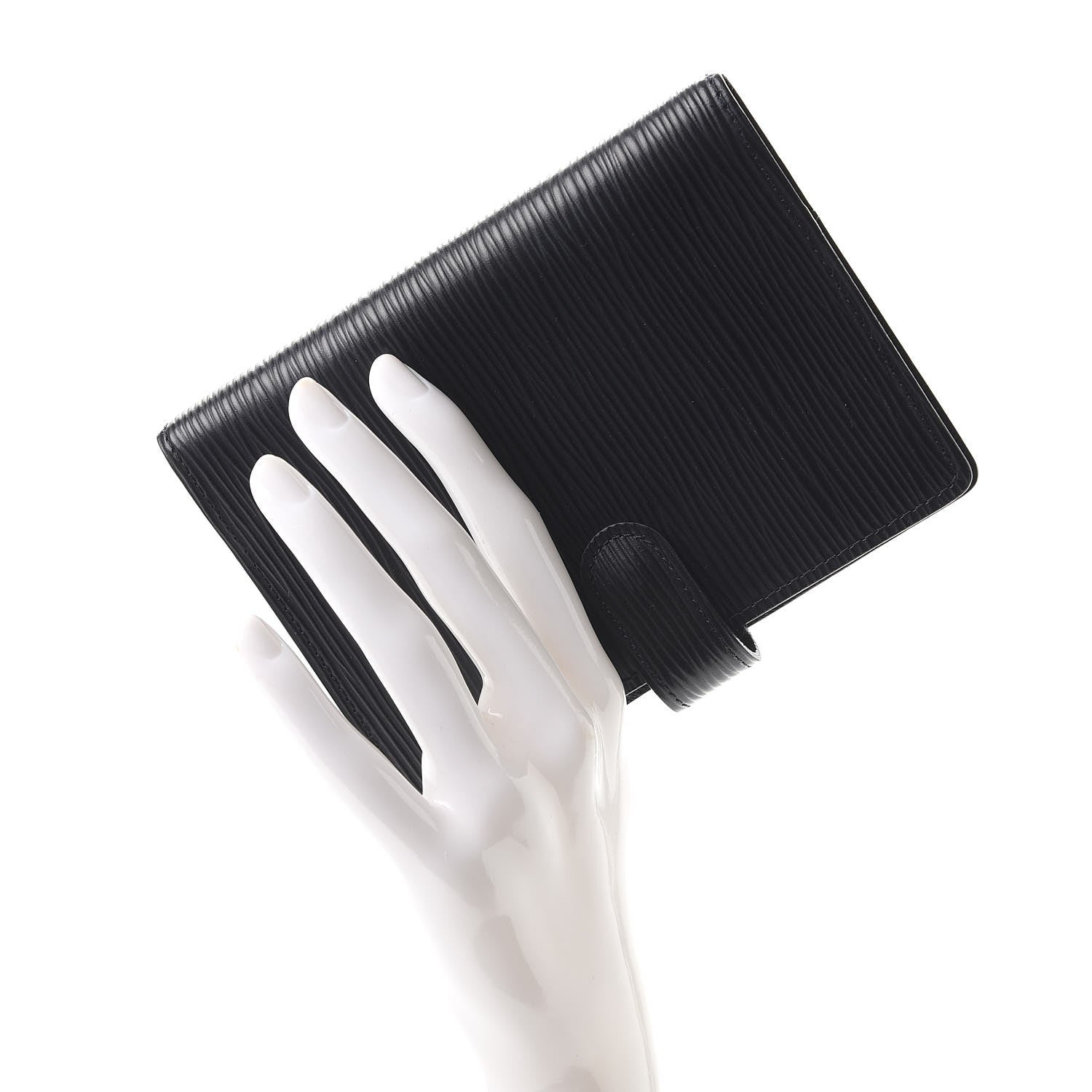 Louis Vuitton Epi Small Ring Agenda Black 2 of 13