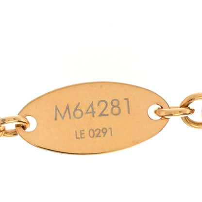 Louis Vuitton Louise Long Necklace Gold 6 of 7