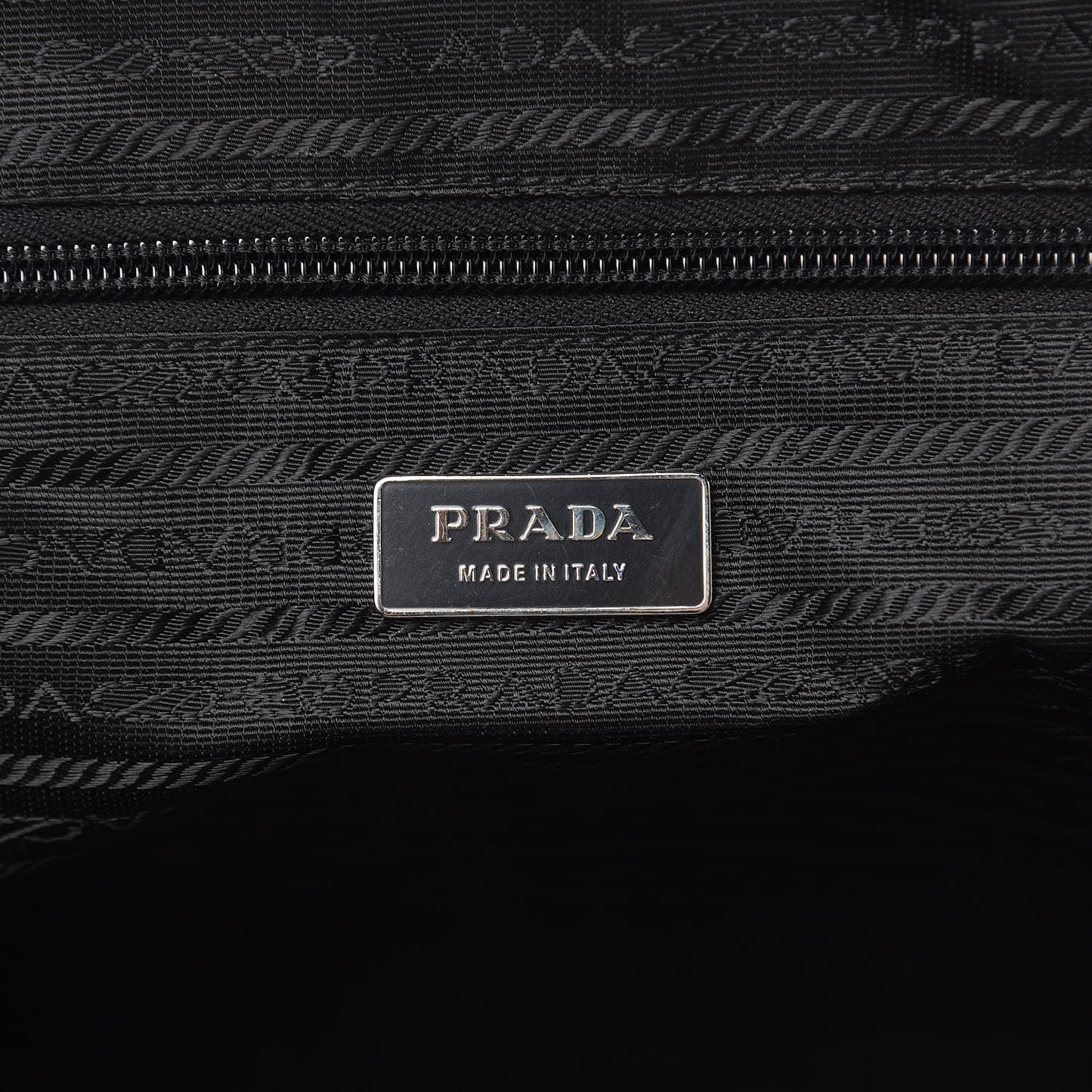 Tessuto Nylon Weekender Black