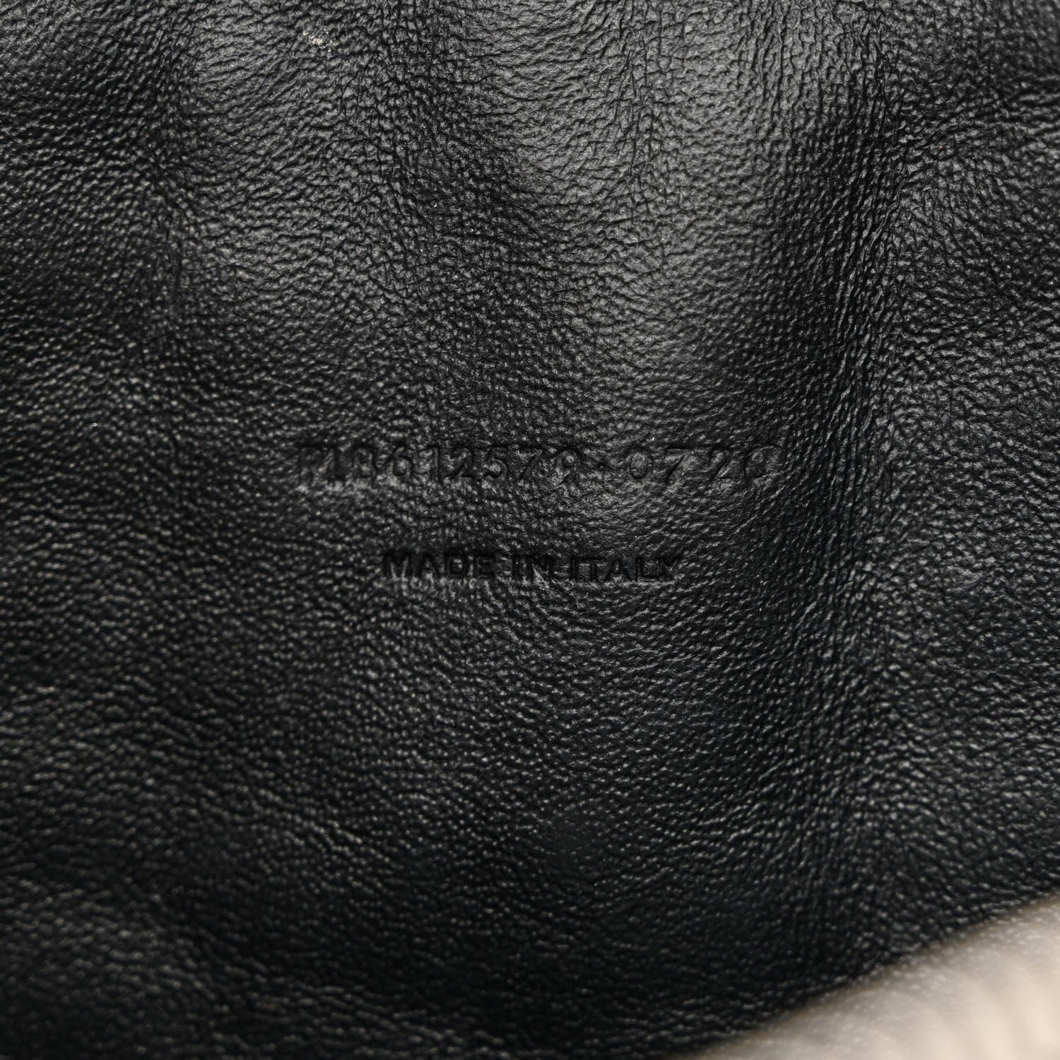 Saint Laurent Grain De Poudre Matelasse Monogram Mini Lou Camera Bag Storm 7 of 10