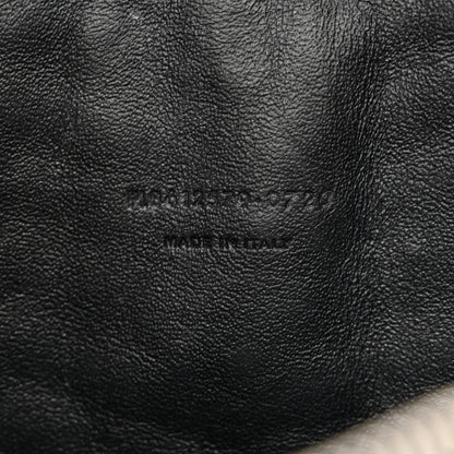 Saint Laurent Grain De Poudre Matelasse Monogram Mini Lou Camera Bag Storm 7 of 10