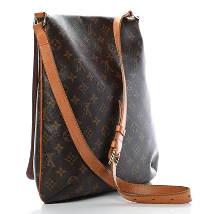 Louis Vuitton Monogram Musette GM 3 of 15