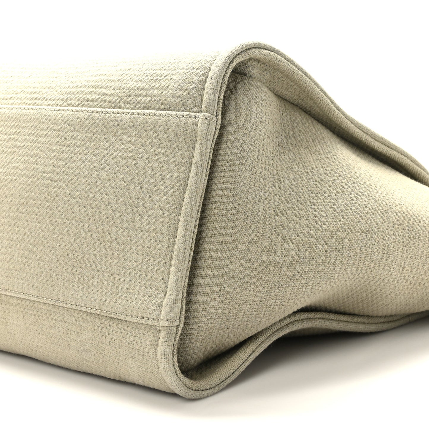 Mixed Fibers Medium Deauville Tote Grey