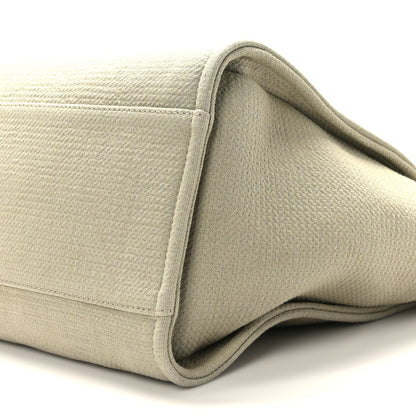 Chanel Mixed Fibers Medium Deauville Tote Grey 10 of 10