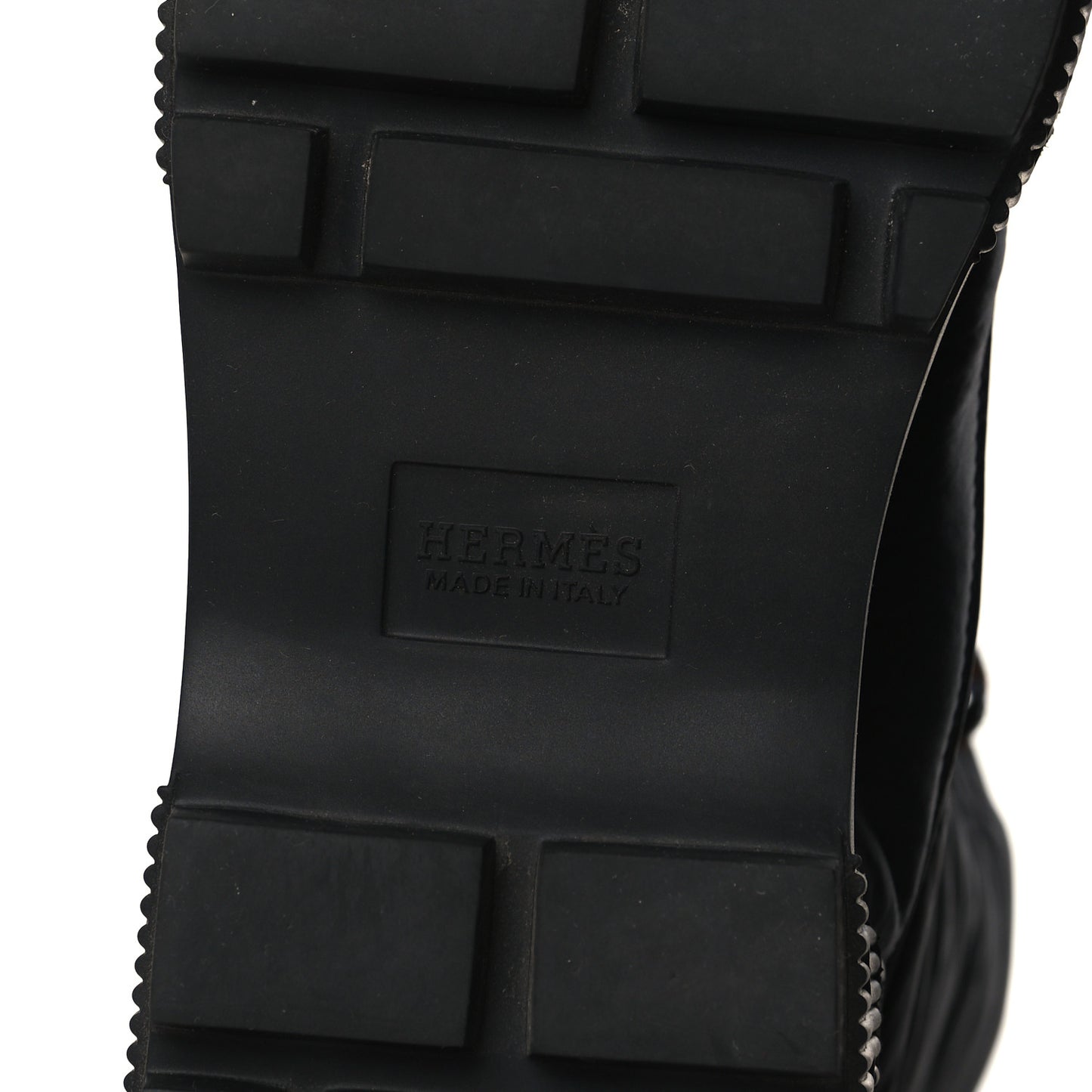 Calfskin Parachute Fresh Ankle Boots 38.5 Black