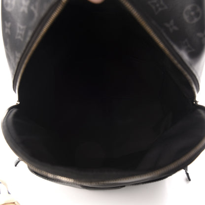 Louis Vuitton Monogram Eclipse Discovery Backpack PM 4 of 8