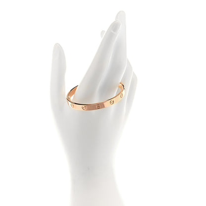 Cartier 18K Pink Gold LOVE Bracelet 16 2 of 8