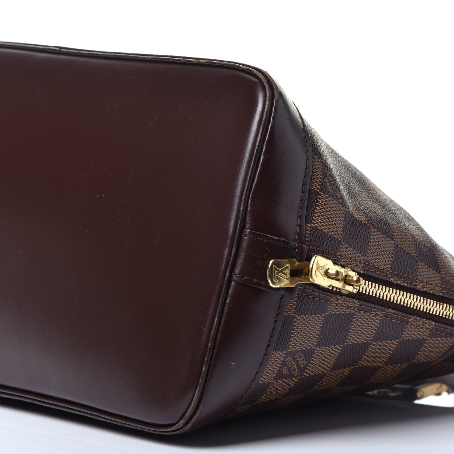 Louis Vuitton Damier Ebene Alma MM 9 of 13