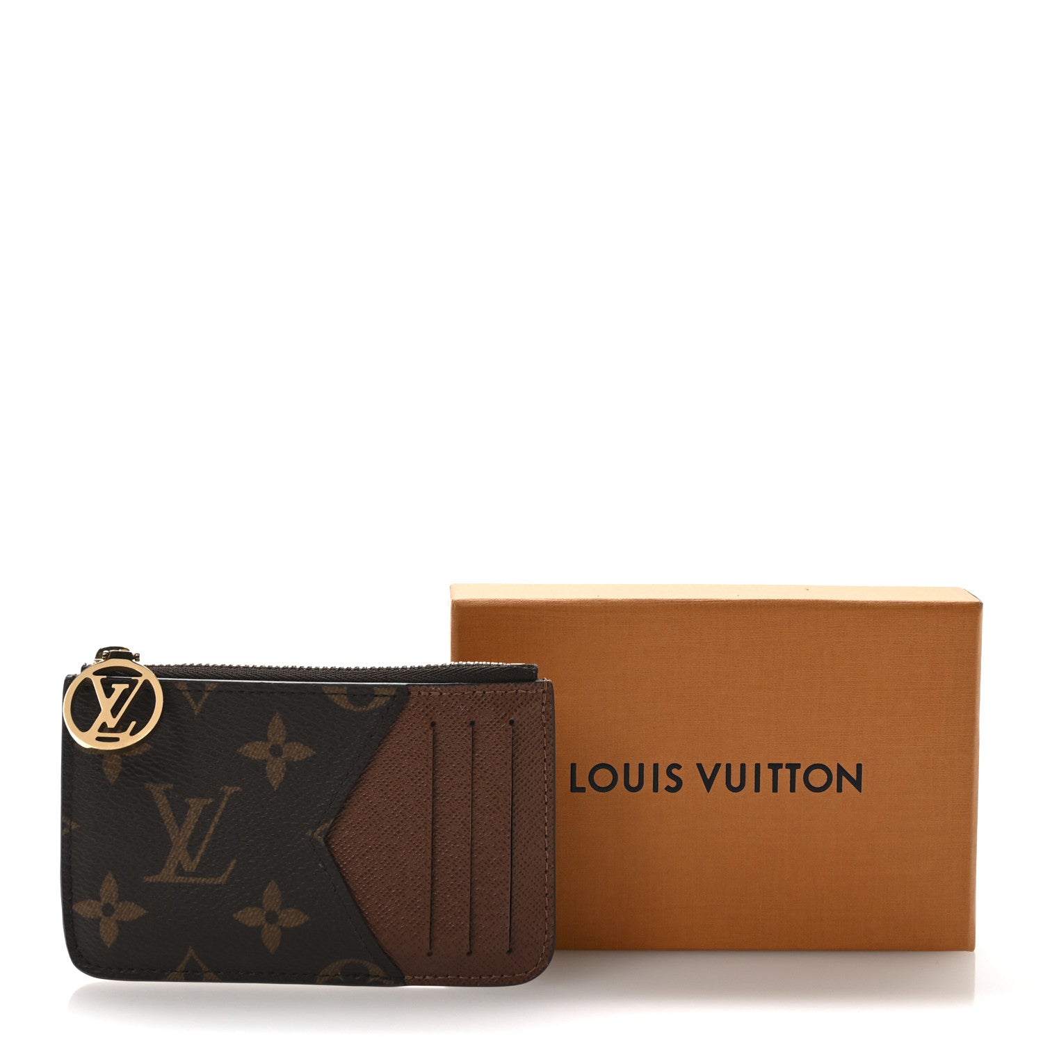 Louis Vuitton Monogram Zipped Romy Card Holder 7 of 7
