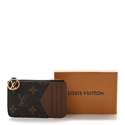 Louis Vuitton Monogram Zipped Romy Card Holder 7 of 7