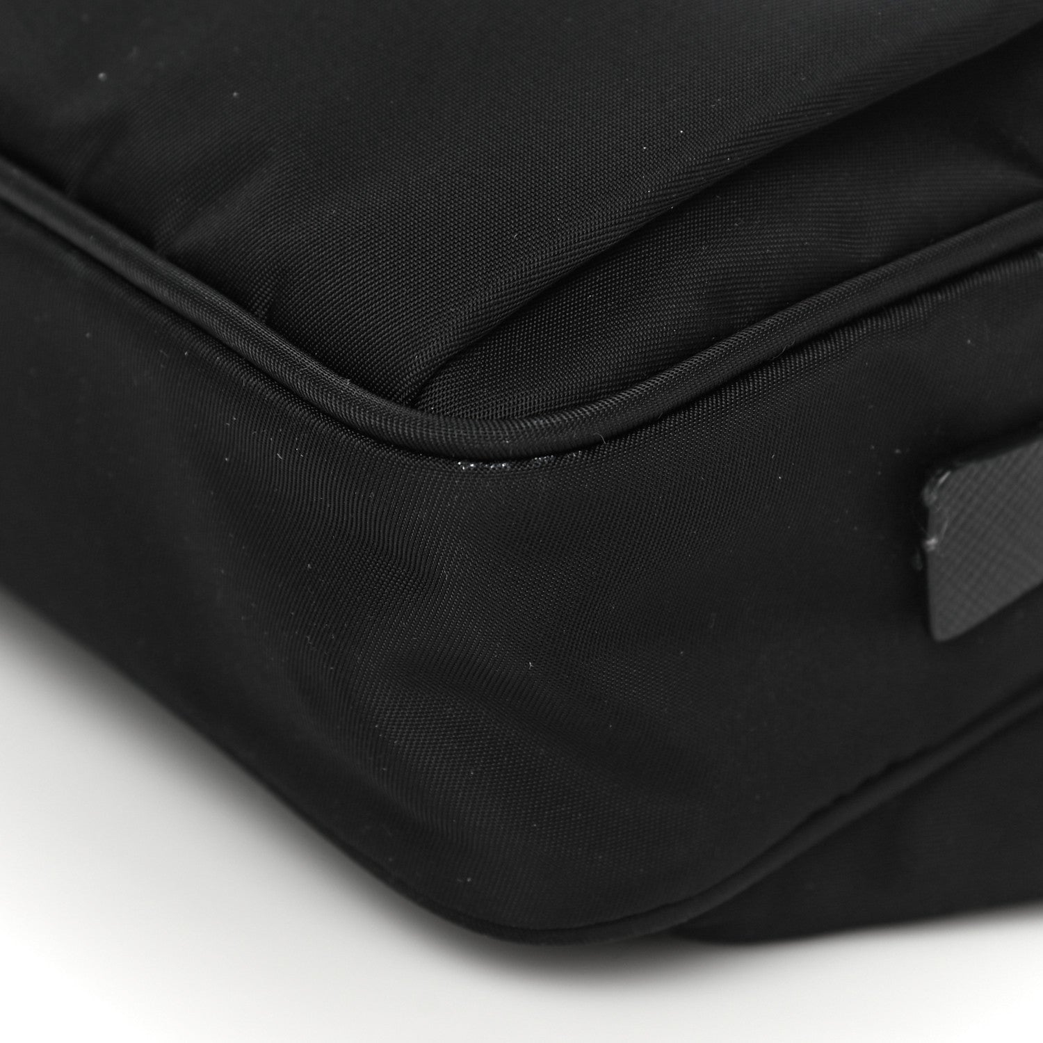Prada Re-Nylon Saffiano Convertible Belt Bag Black 6 of 11
